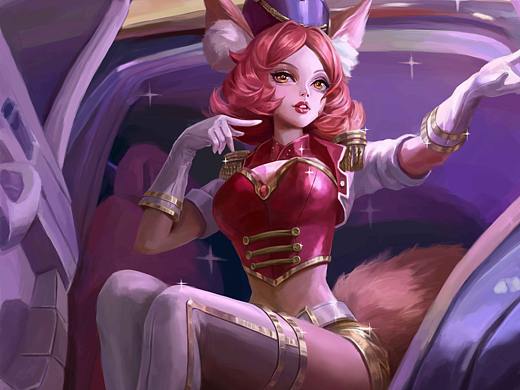 妲己（个人主页-ZMzk1MDY2MzY=） - 创作习作 - 站酷设计师lmt24原创素材 - 站酷ZCOOL