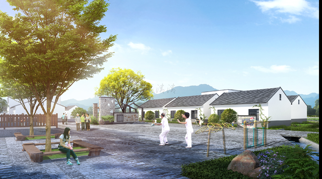 室外公园文化广场（图ZMjcxOTk1Nzg0） - 景观设计 - 站酷设计师清清设计原创素材 - 站酷ZCOOL