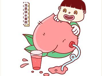 品牌周边插画