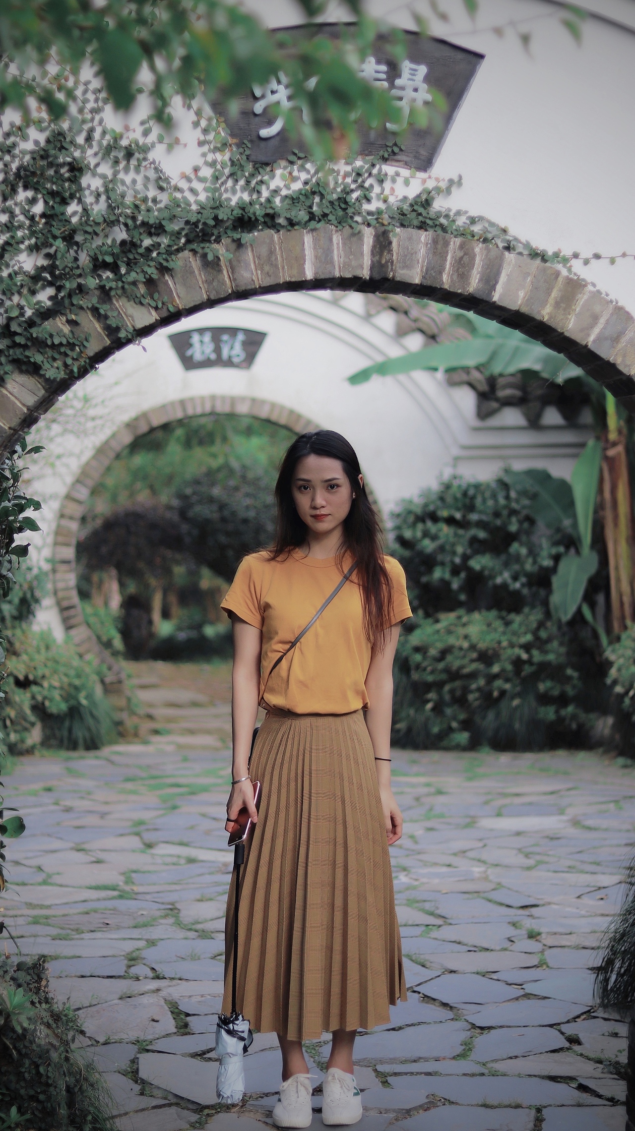 秋天也是绿色的