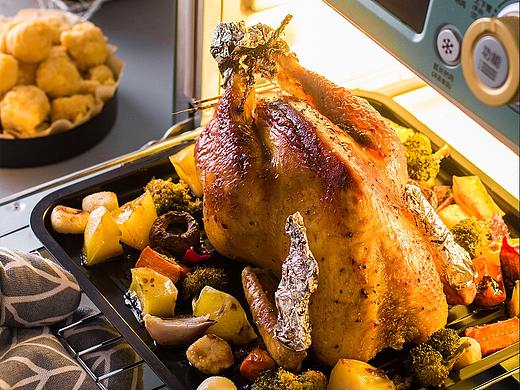 柏翠咖啡机、空气炸烤箱