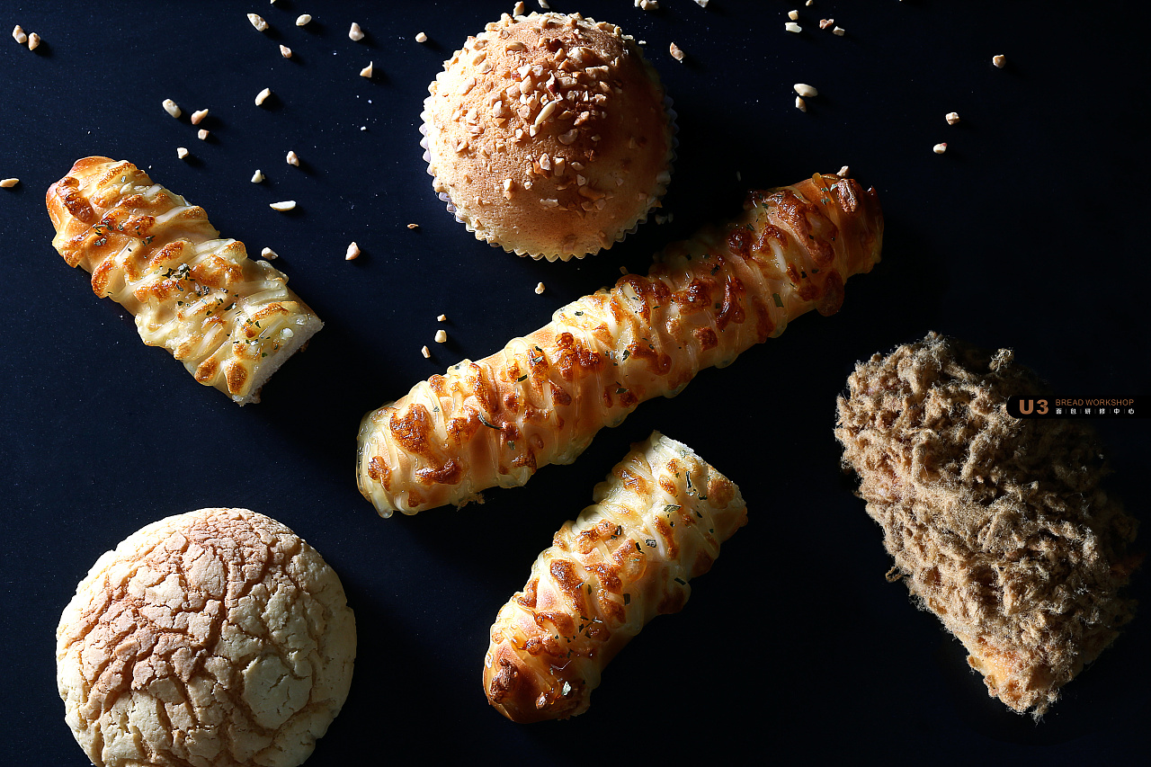 面包烘焙|摄影|产品摄影|静爱改造 - 原创作品 - 站酷 (zcool)