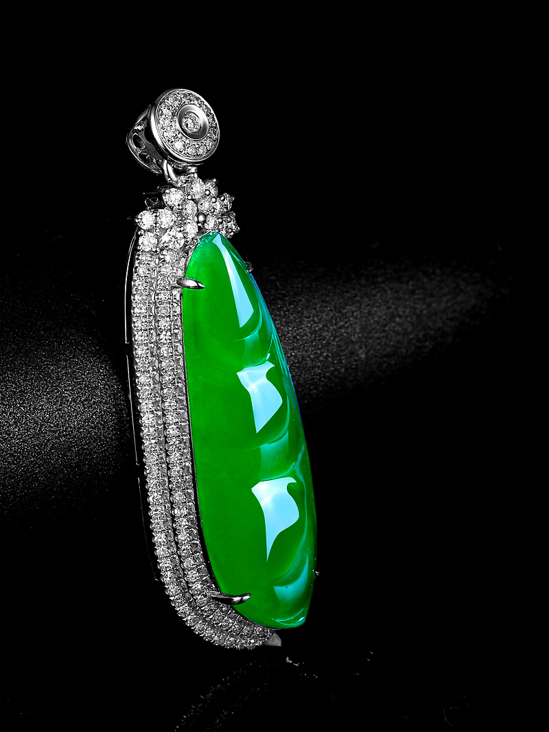 翡翠场景图（暗黑系列）（图ZMjA1MzUxMTIw） - 产品摄影 - 站酷设计师一周一练文化传播原创素材 - 站酷ZCOOL