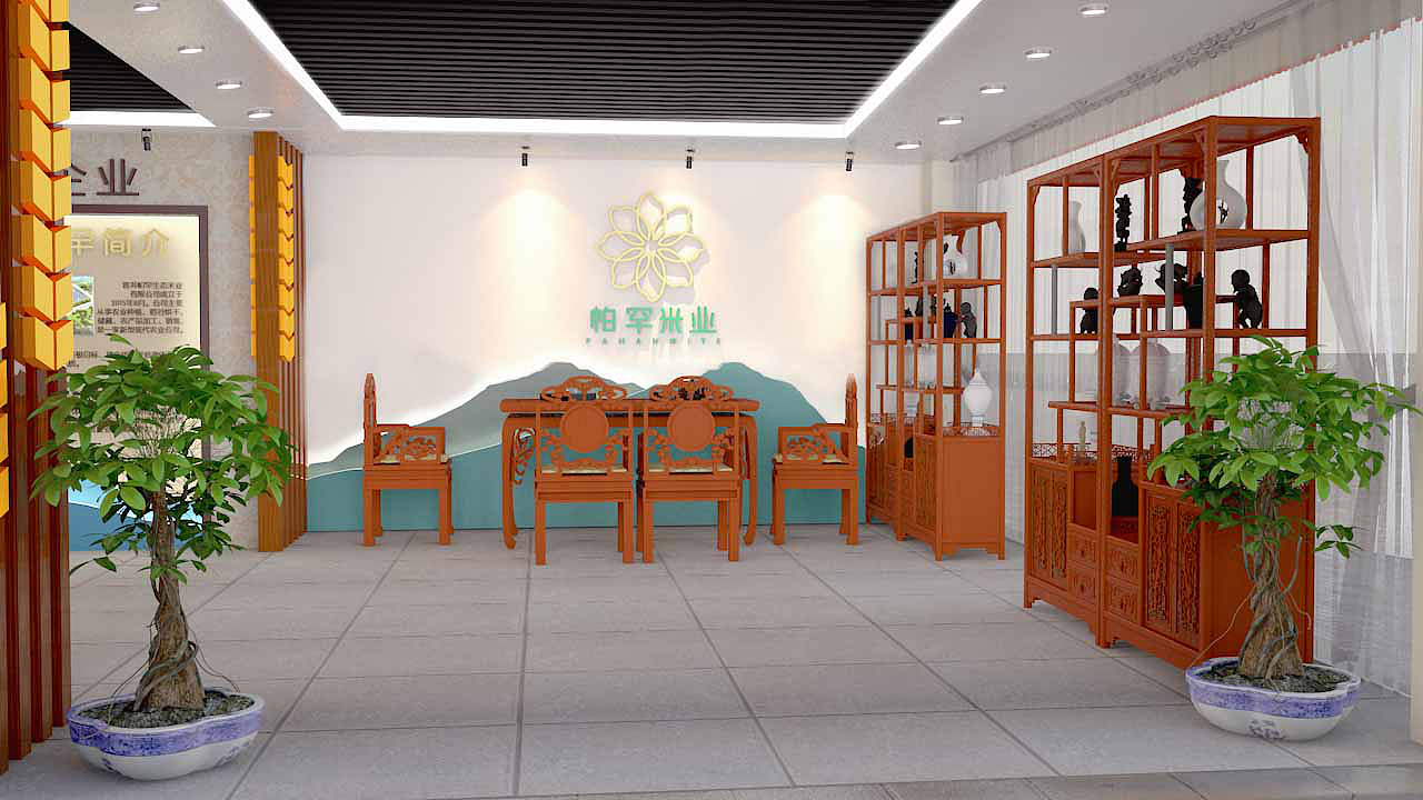 云南怕罕米业展厅设计（图ZMjQ3NTYwODI0） - 其他空间 - 站酷设计师酒肆人家原创素材 - 站酷ZCOOL