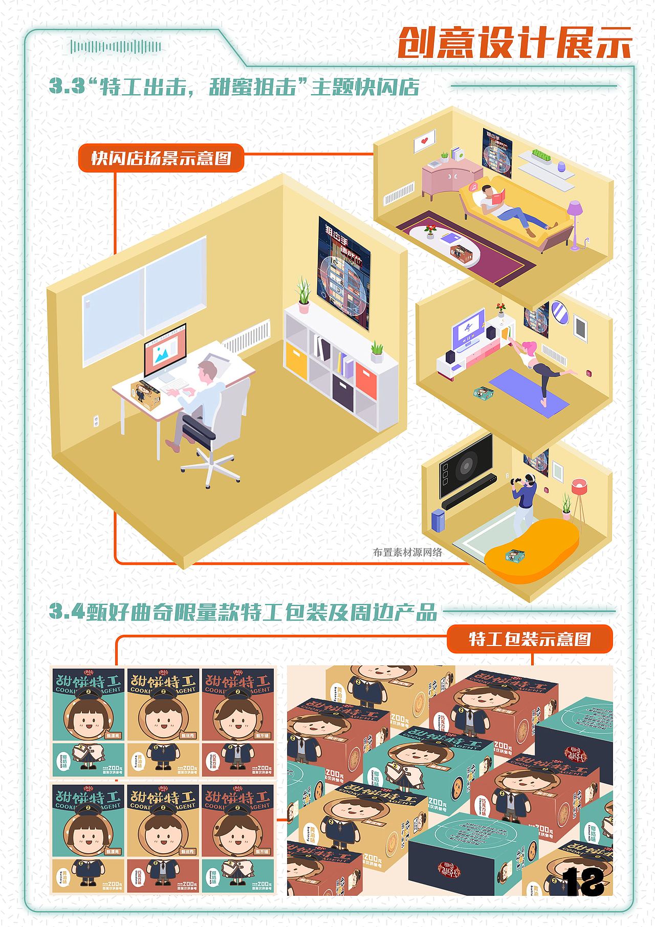 2020《甄有你的!甜饼特工》——甄好曲奇策划案