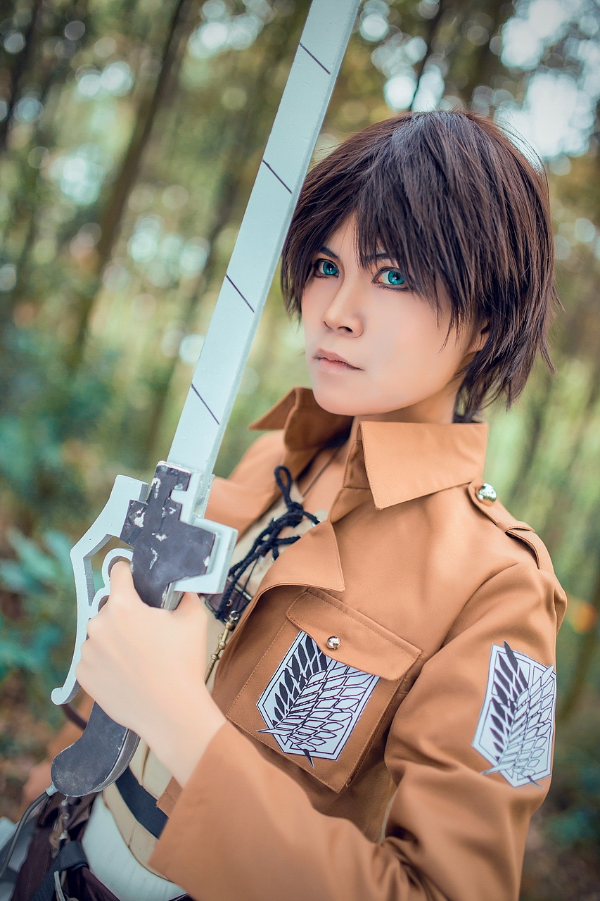 cosplay 进击的巨人 艾伦