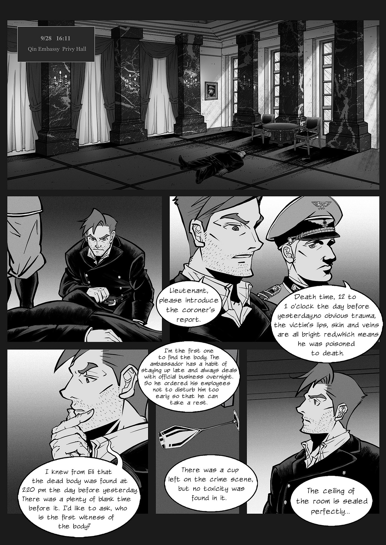 Never Ending-亚马逊Comixology版