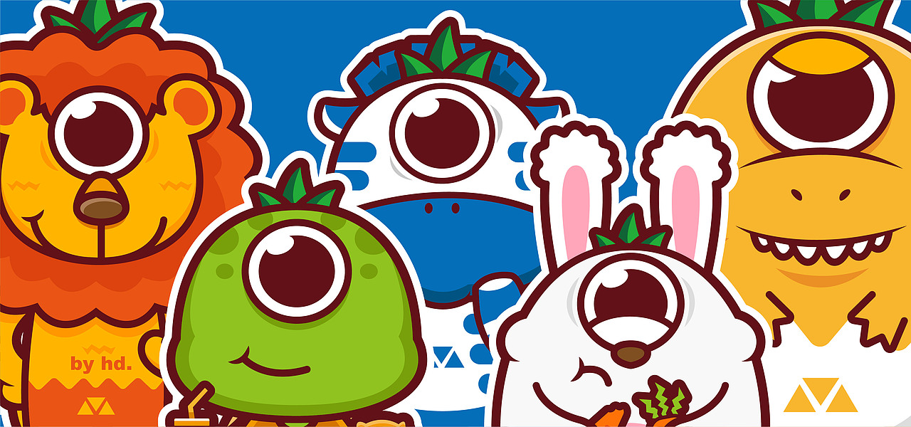 BOLO ZOO（图ZMTMzOTkwMDM2） - IP形象 - 站酷设计师酷酷迪01原创素材 - 站酷ZCOOL