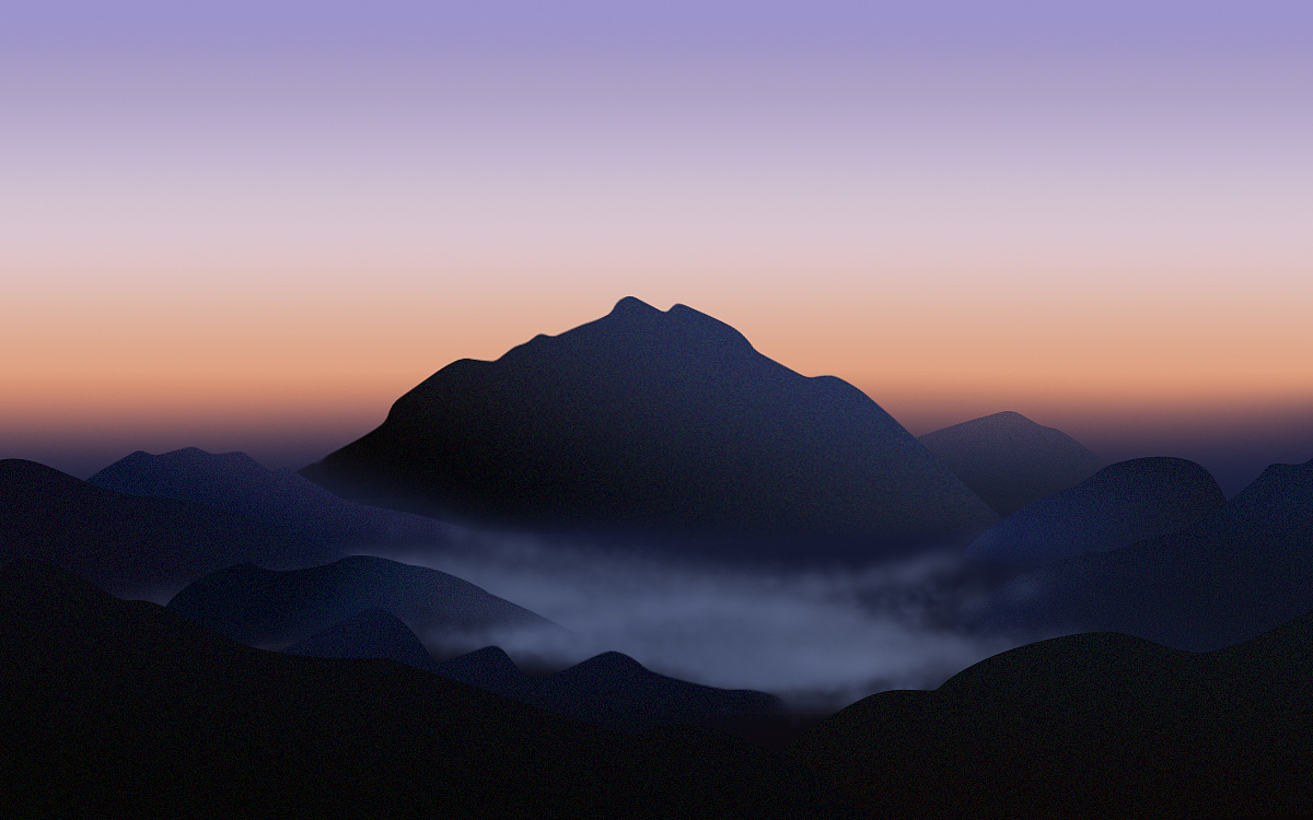 云山&影 插畫(huà)（圖ZMTgyMDEzMzA4） - 創(chuàng)作習(xí)作 - 站酷設(shè)計(jì)師情不知所1原創(chuàng)素材 - 站酷ZCOOL