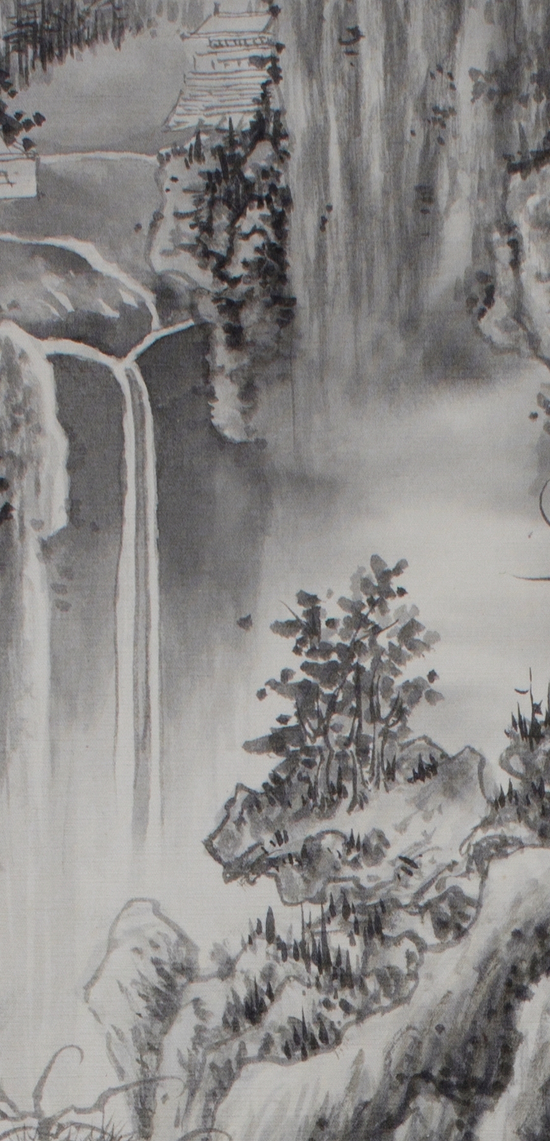 水墨山水（图ZMTkwMzE1NTI0） - 绘画 - 站酷设计师画家董洁莹原创素材 - 站酷ZCOOL