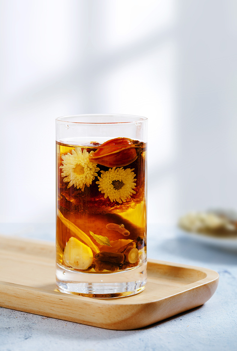 养生茶-清肺润嗓茶