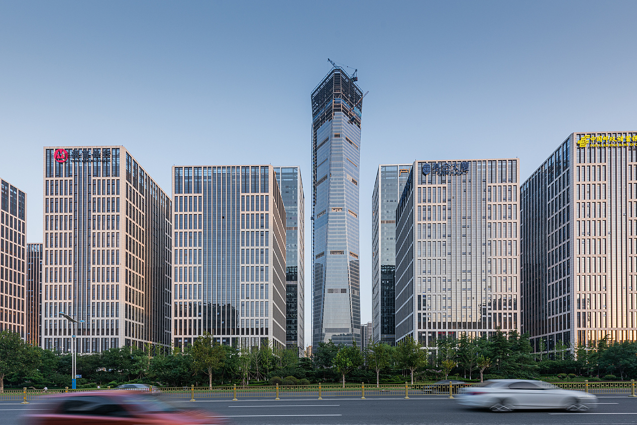 济南国际金融城(汉峪金谷)