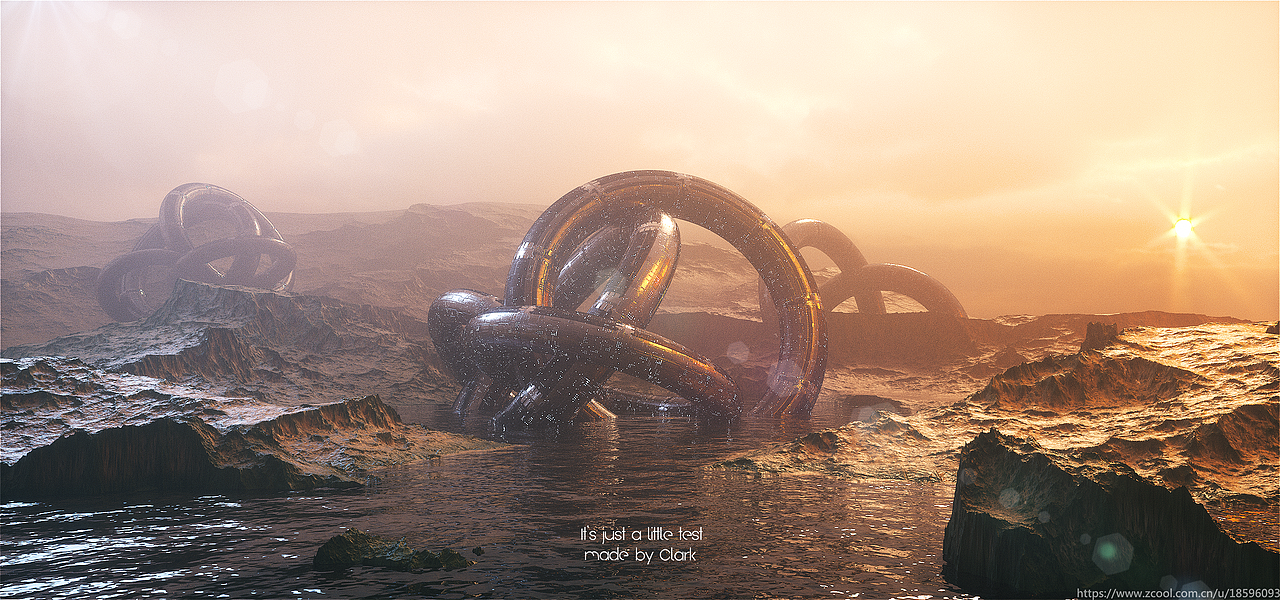 科幻场景（图ZMjIwMzI0NDMy） - 场景 - 站酷设计师Clark居然被用了原创素材 - 站酷ZCOOL