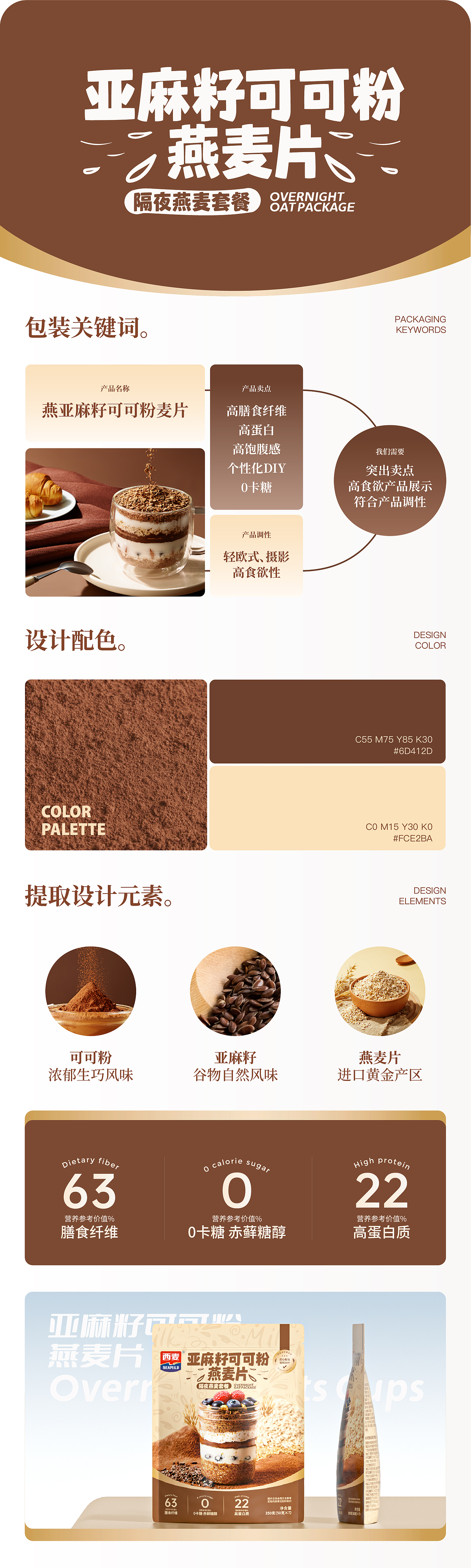 西麦|品牌包装电商全案