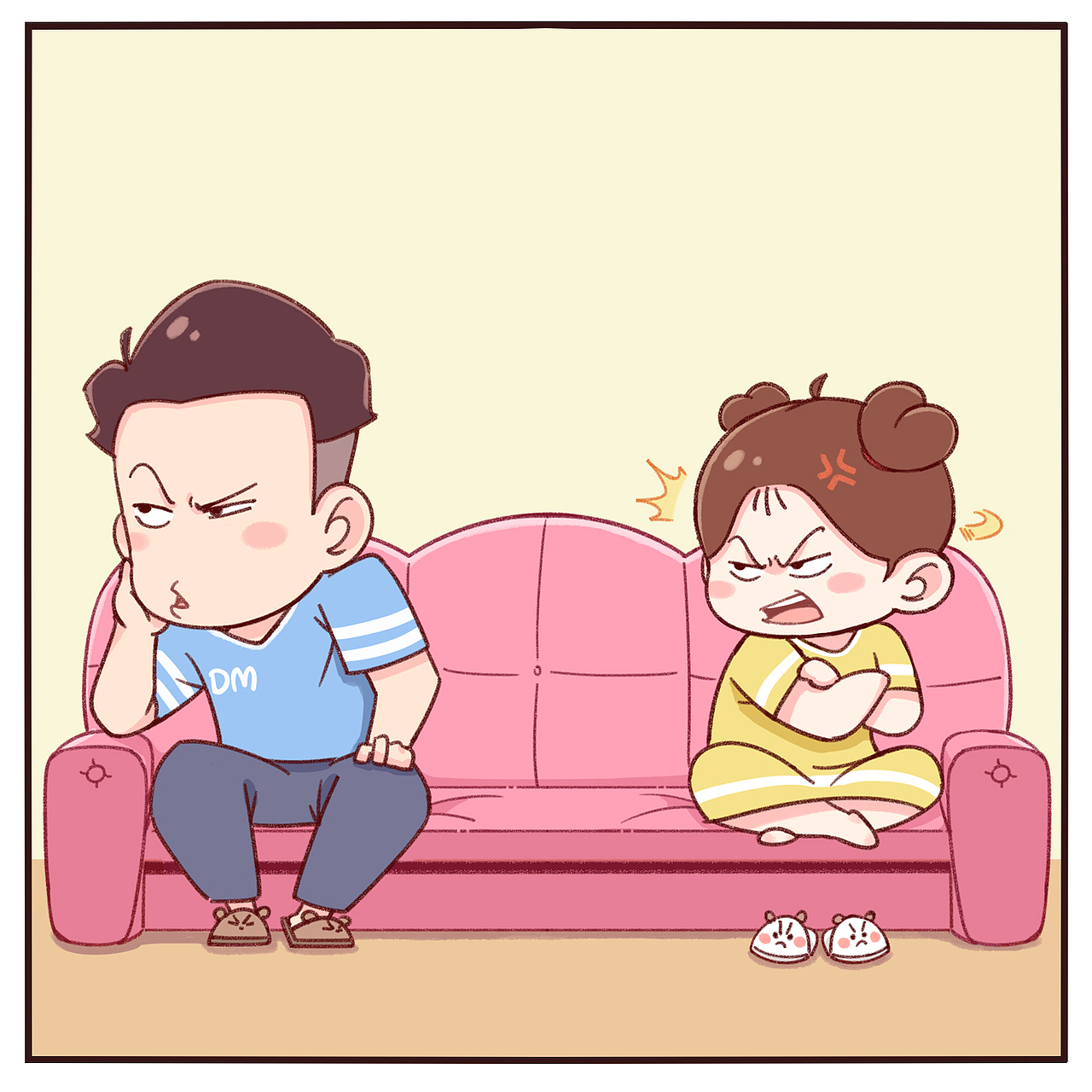 莹仔的四格小漫画（图ZMzU2MzA2MzI4） - 短篇/格漫 - 站酷设计师莹仔小狐狸原创素材 - 站酷ZCOOL