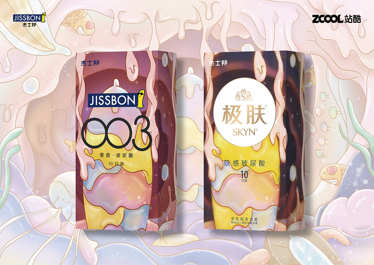 杰士邦003玻尿酸探索润滑の秘密