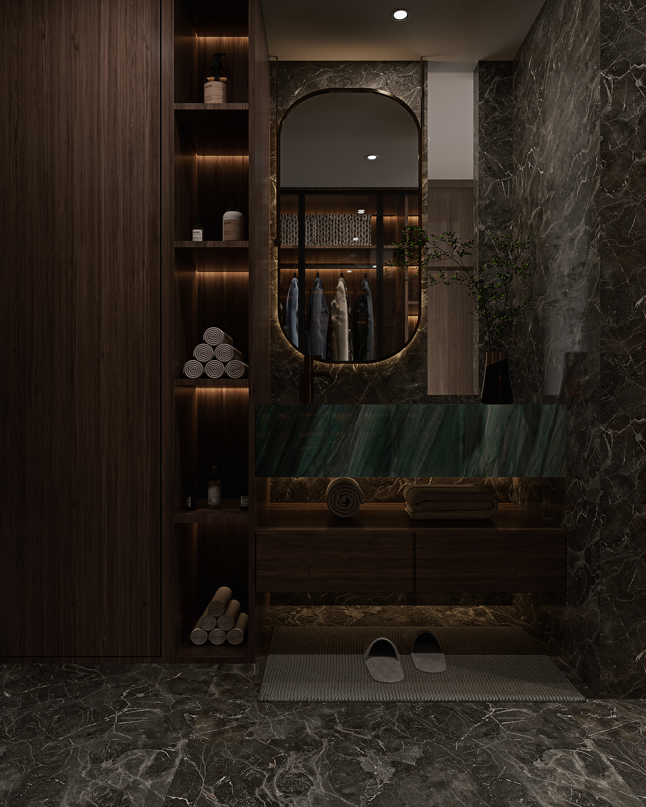 顾江龙设计|〔雨夜聆风〕