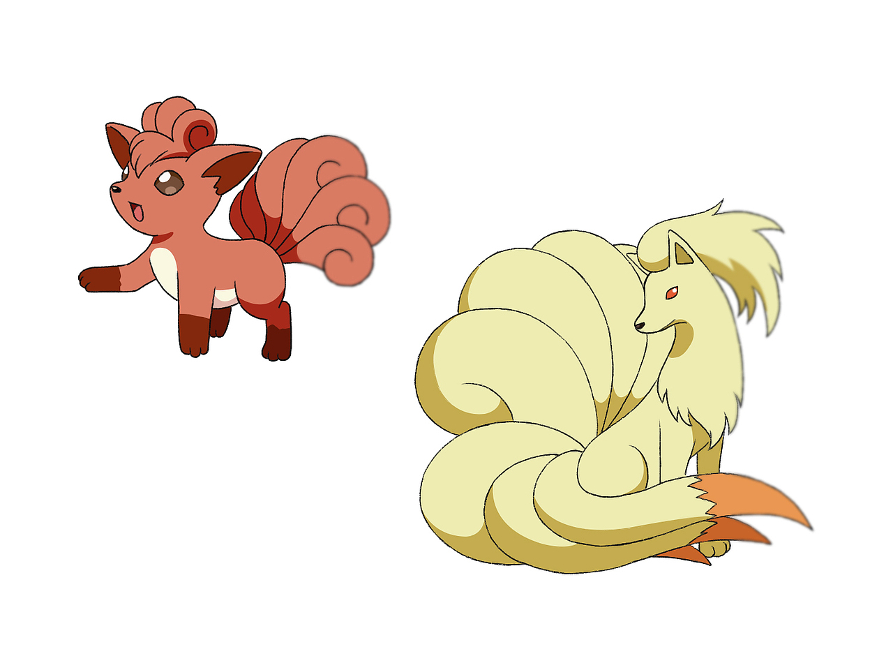 神奇宝贝精灵宝可梦宠物小精灵自制官方画风图鉴