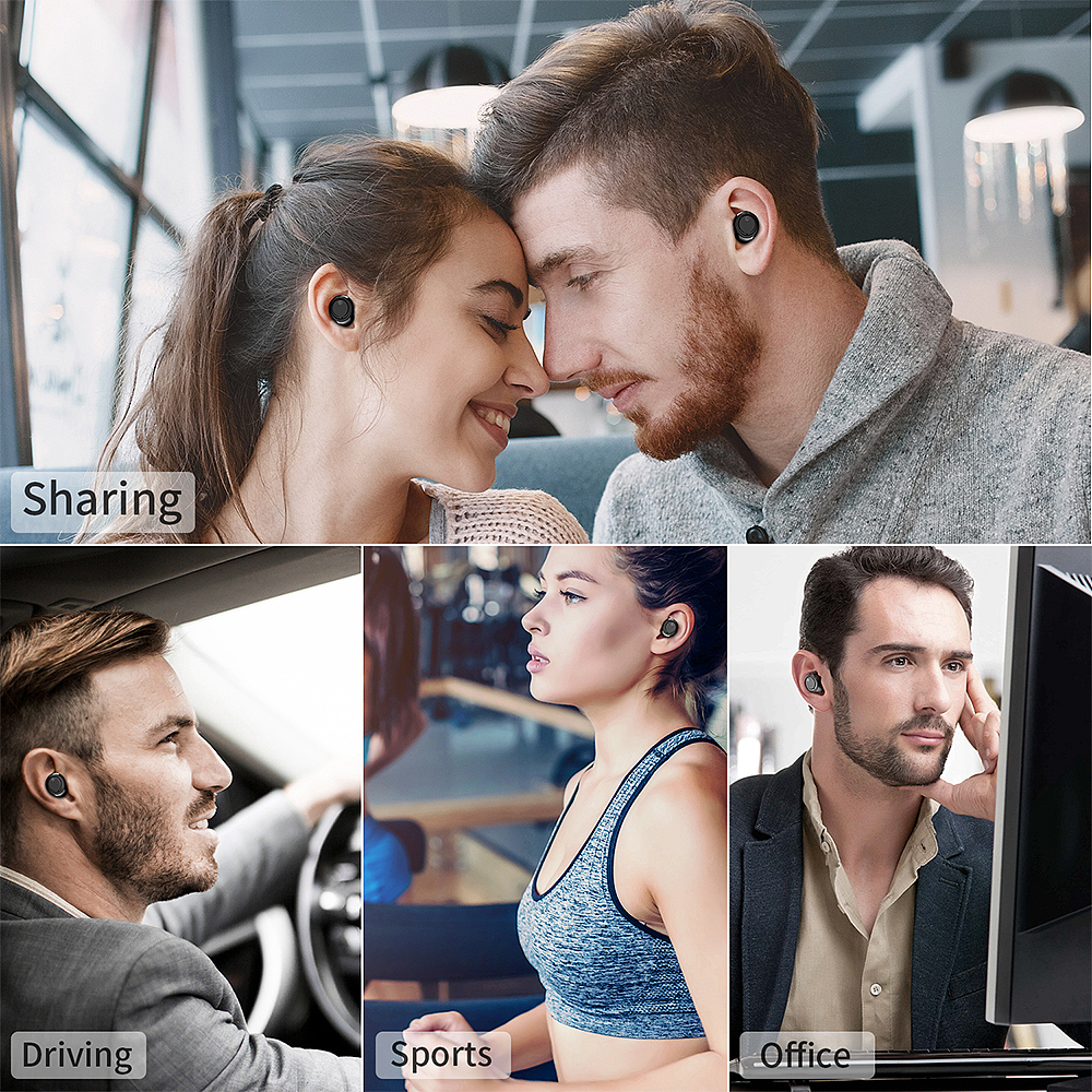 Amazon蓝牙耳机&2