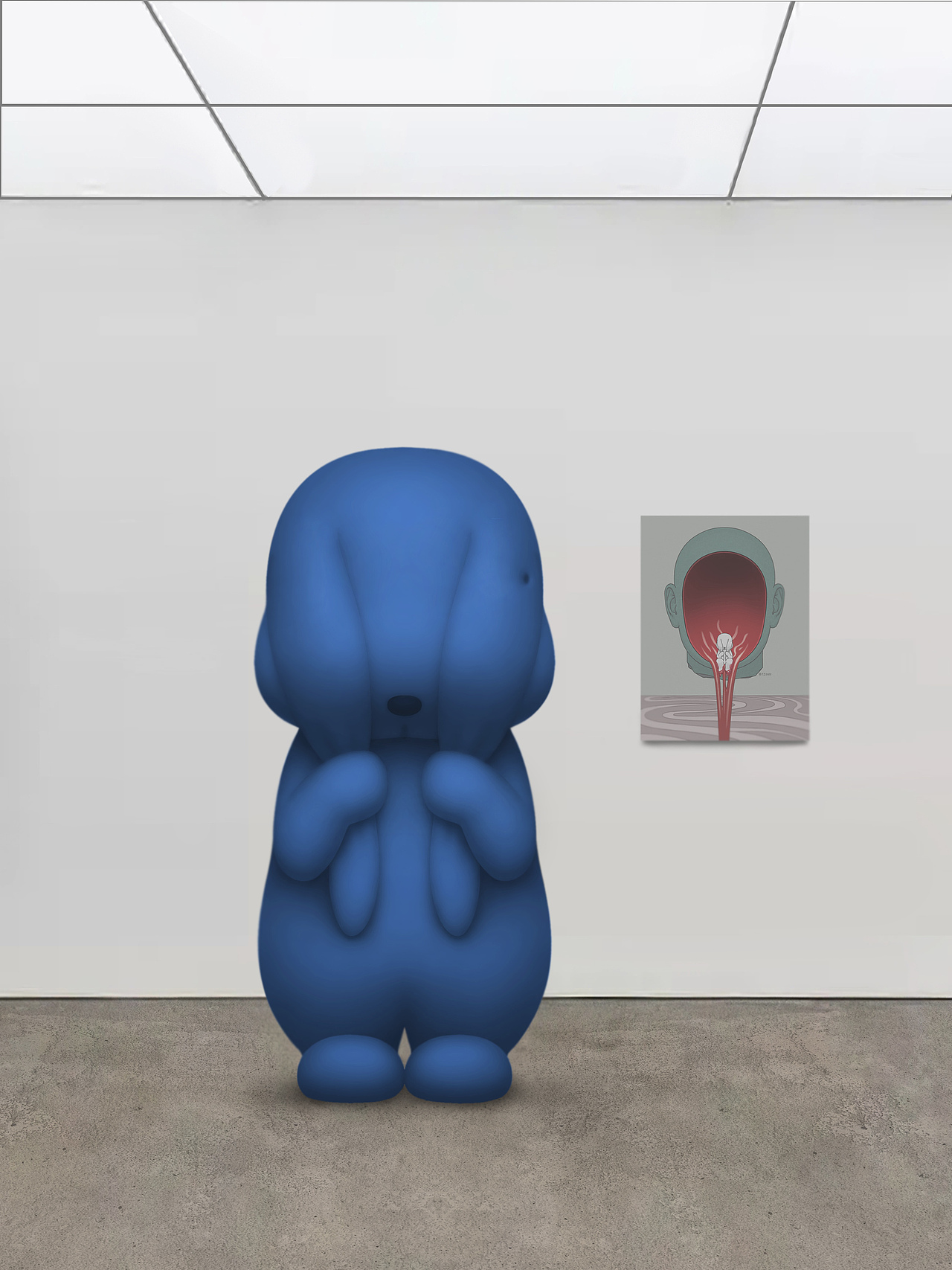 不看不听·04|我在画画,兔子假装在展览