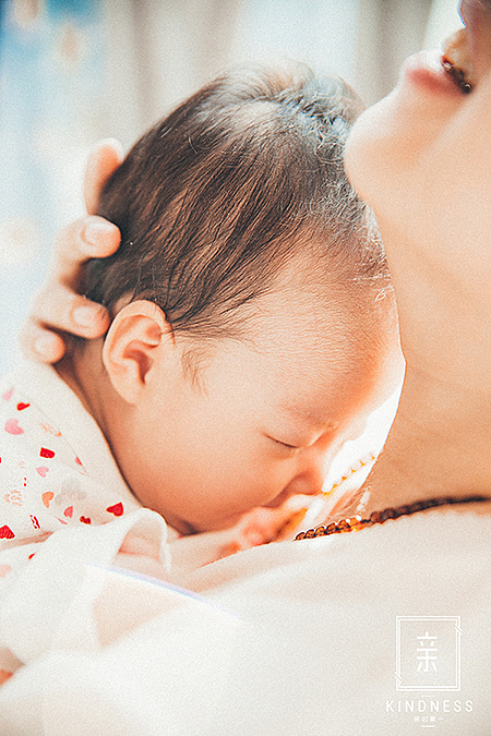 爱上一个生命。