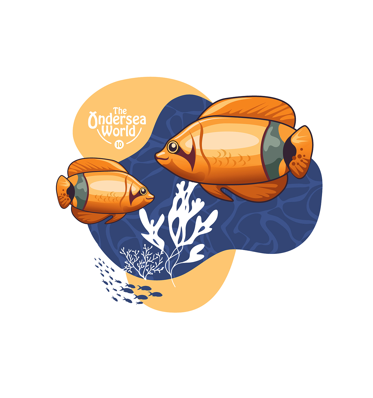 海底世界（图ZMzc3NjY4NDA=） - 其他平面 - 站酷设计师吉玓设计原创素材 - 站酷ZCOOL