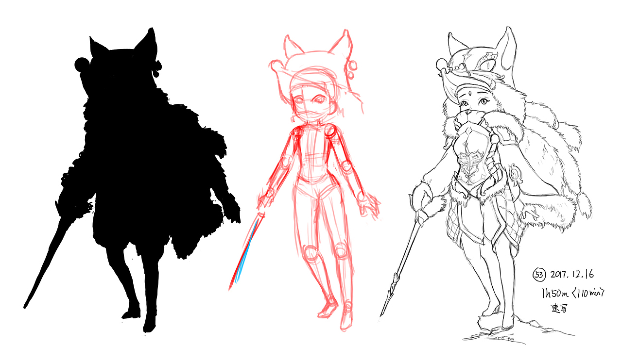 每日繪畫練習(xí)第41-55天（圖ZMTAwMjY0MzQ4） - 創(chuàng)作習(xí)作 - 站酷設(shè)計(jì)師搓耳朵原創(chuàng)素材 - 站酷ZCOOL