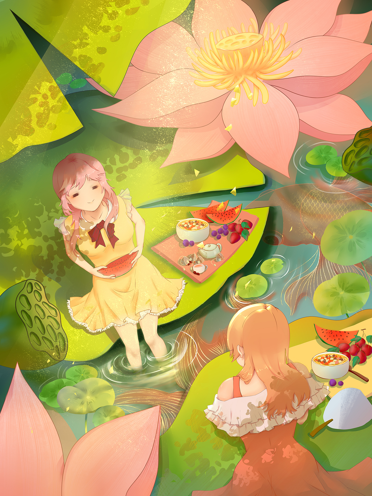 【万里】2021（图ZMjkyNDIxNTI4） - 商业插画 - 站酷设计师蓼虫忘辛原创素材 - 站酷ZCOOL