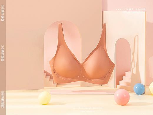 内衣摄影丨林卡 × 简木视觉女士内裤文胸 产品静物拍摄