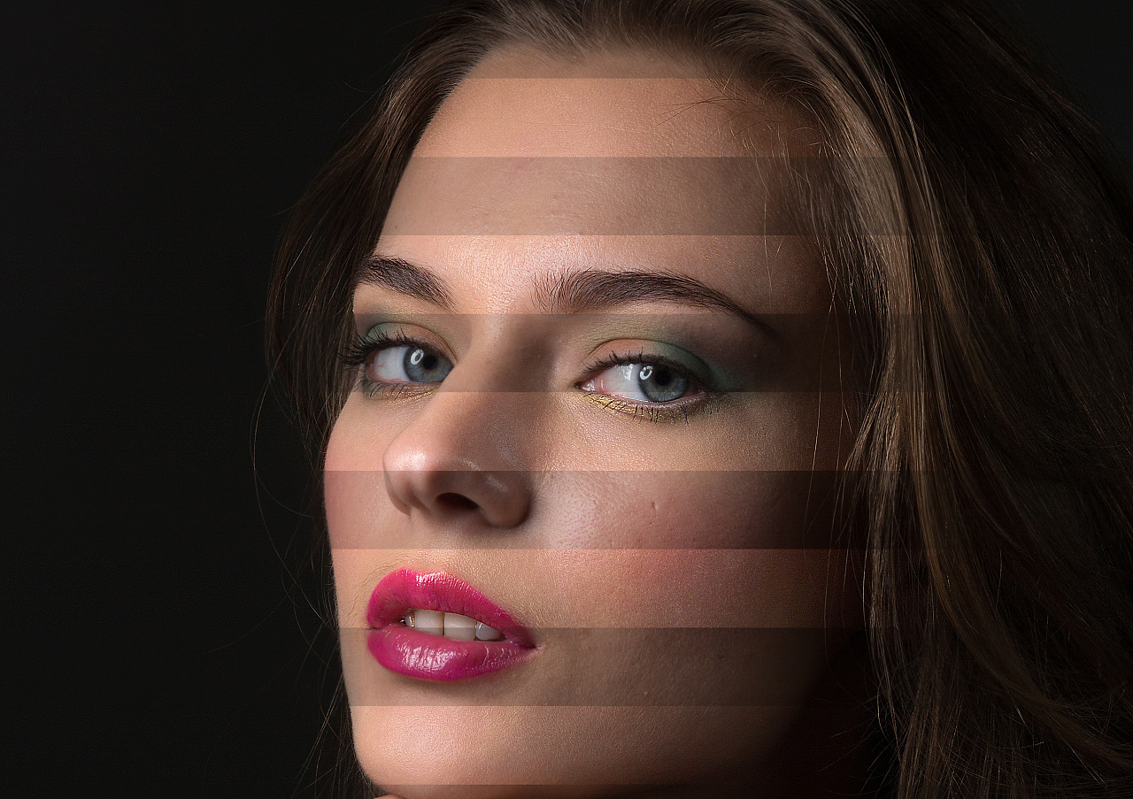 人物脸部精修|摄影|人像摄影|s萤火虫m - 原创作品 - 站酷 (zcool)