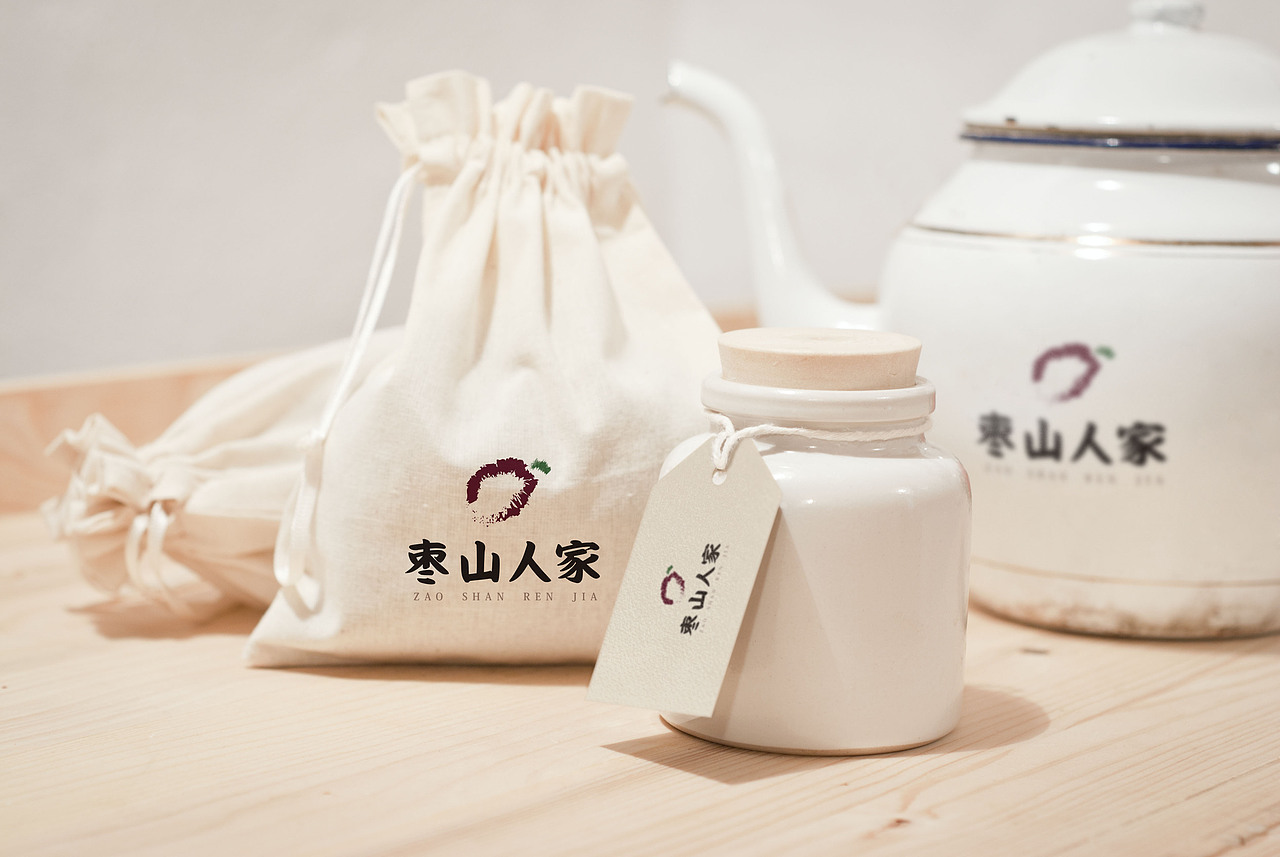 枣山人家包装设计（图ZNjUwMzg3OTY=） - 包装 - 站酷设计师吾乃一饼原创素材 - 站酷ZCOOL