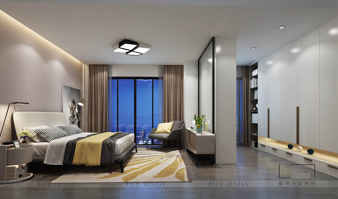 港铁天颂现代风格