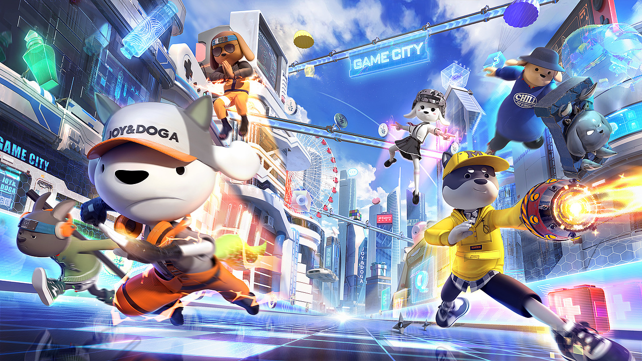 【京东杯】热爱燃不熄 终身是玩家