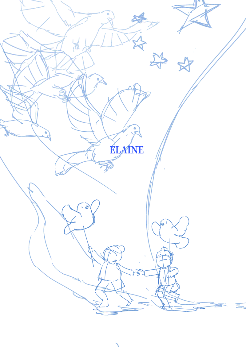 插画|不可分“鸽”