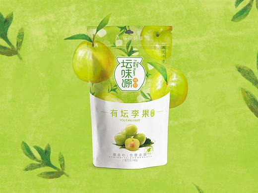 2018年有坛酸枣袋中袋包装