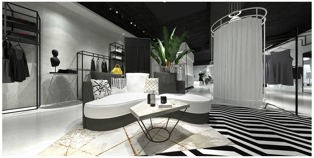 1972女装连锁店设计|连锁店设计|女装连锁店设计（图ZMTI0OTc0NDA0） - 家装设计 - 站酷设计师易源品牌策划原创素材 - 站酷ZCOOL