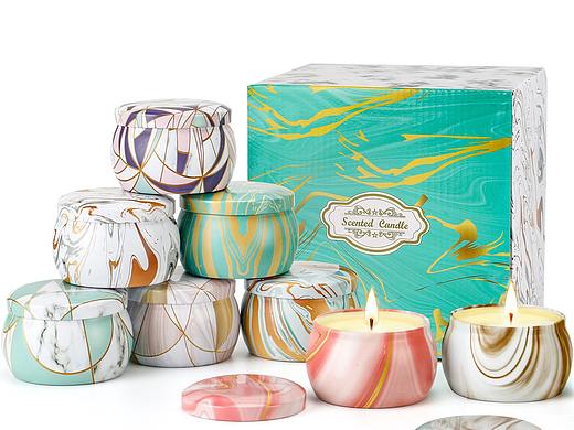 亚马逊主图--香熏蜡烛