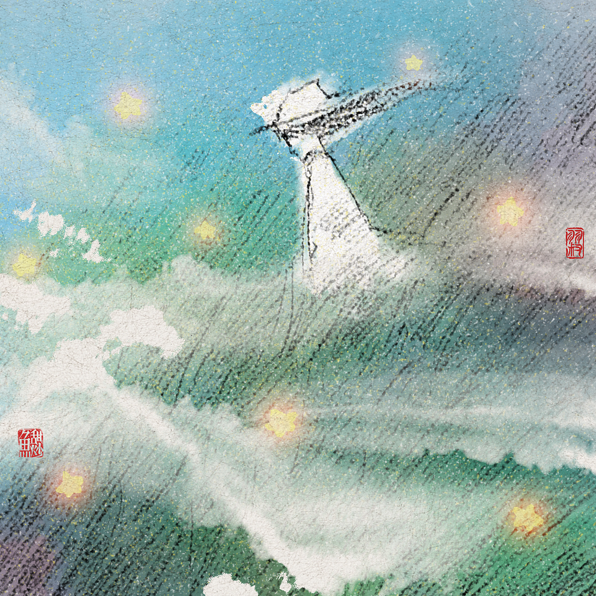 《每天和每天不一样》系列第四辑（图ZMjE5NjA3MzY4） - 绘本 - 站酷设计师天朝羽原创素材 - 站酷ZCOOL