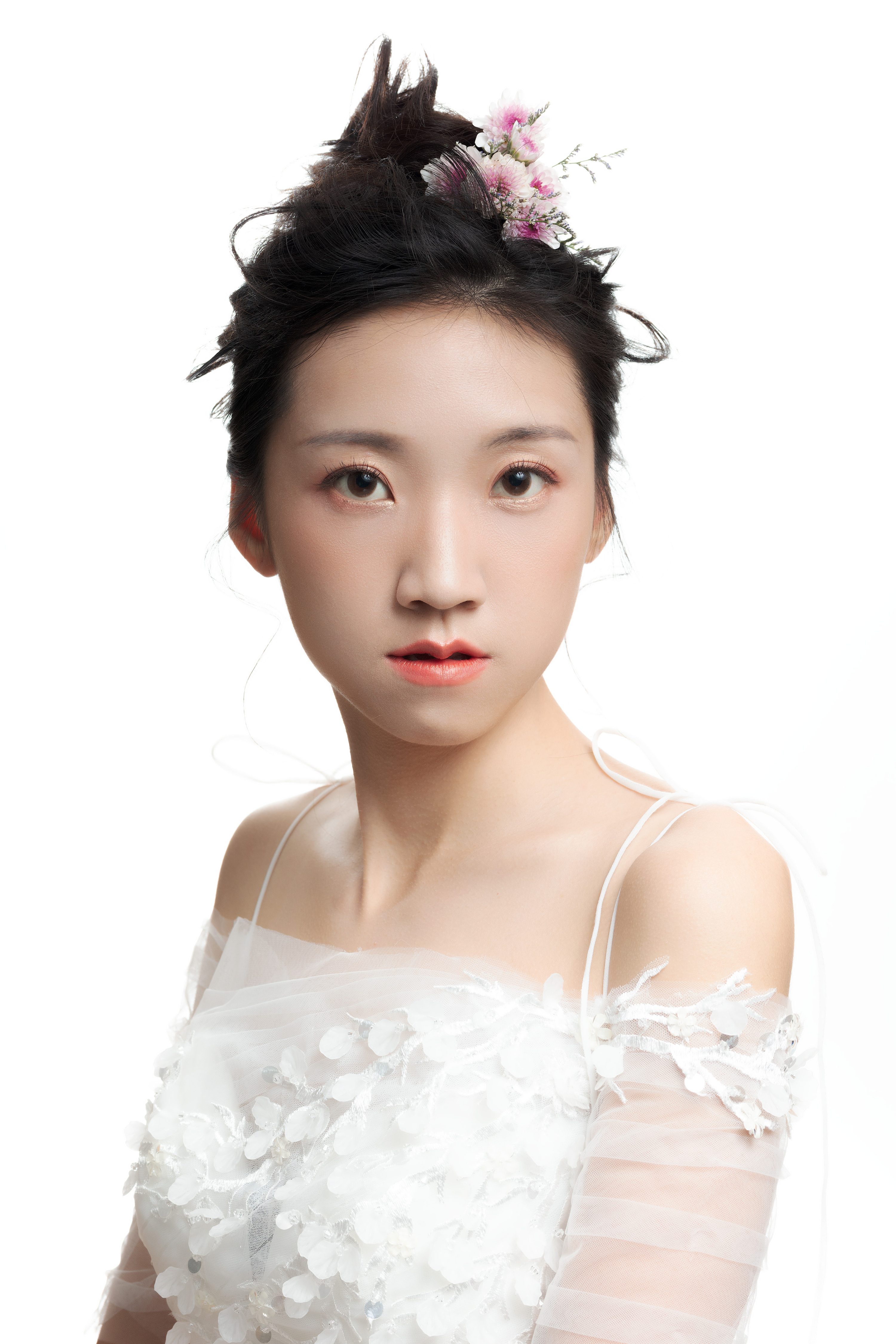 化妆小姐姐约拍妆面.