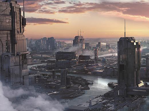 科幻城市