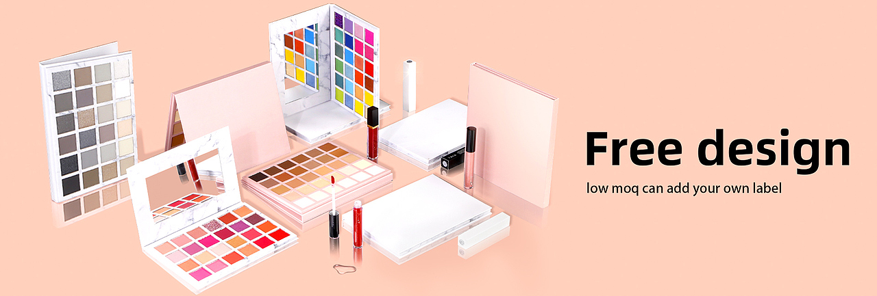 美妆 唇彩新品电商海报