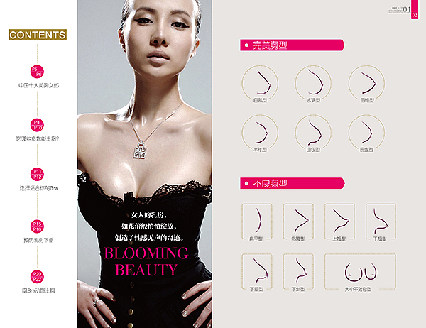 医美画册----乳房保健手册