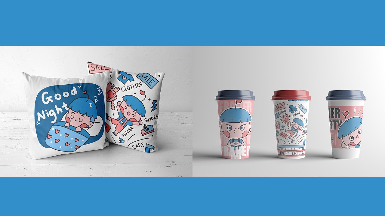 IP卡通形象人物：弗兰尔（图ZMjIxODI0NjAw） - IP形象 - 站酷设计师IRENE嘎嘎原创素材 - 站酷ZCOOL