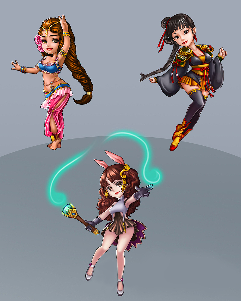 原画作品3（图ZODU5NDI3MjA=） - 游戏原画 - 站酷设计师六CC原创素材 - 站酷ZCOOL