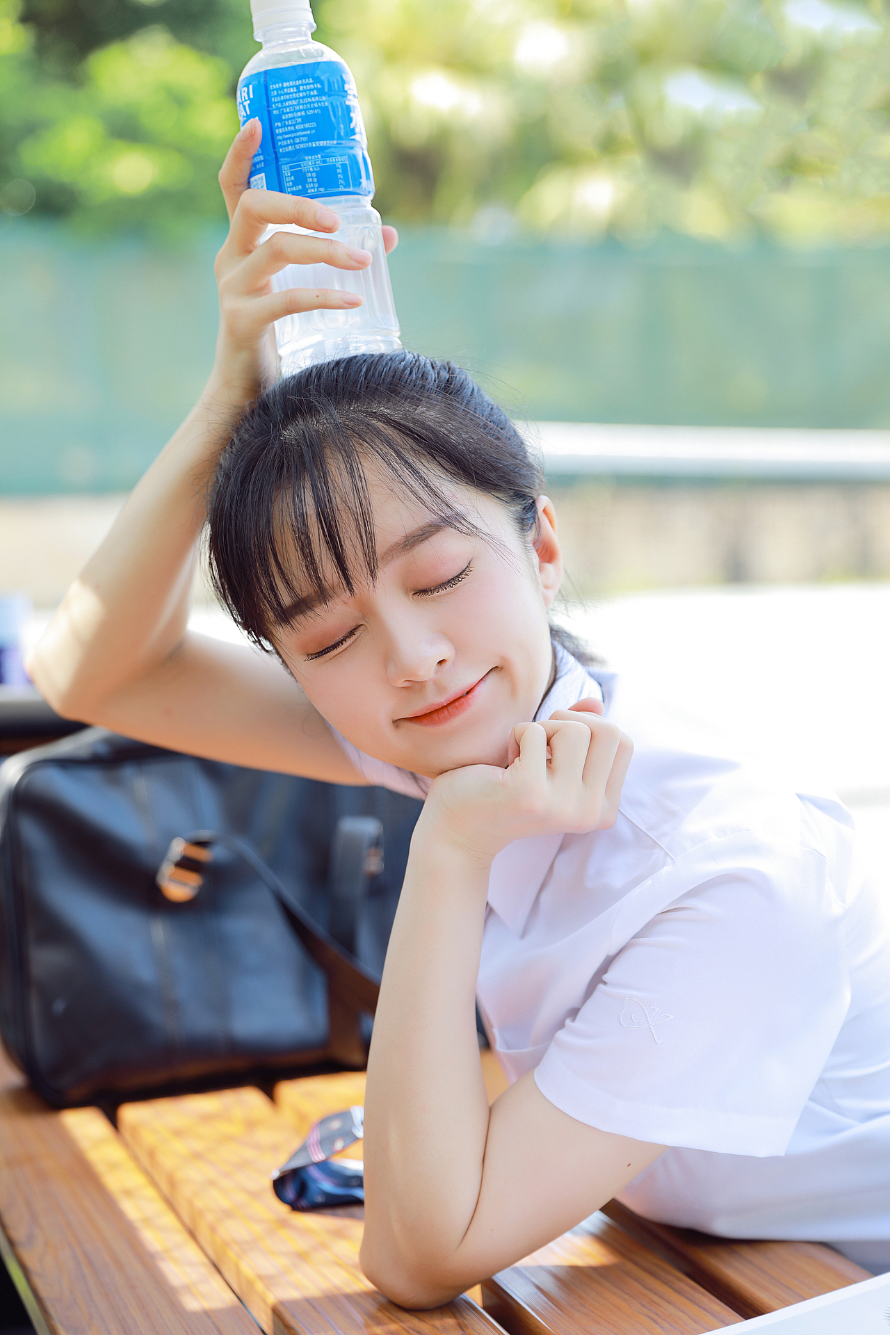 「仲夏少女纪」（图ZMTIyNzgxOTA4） - 人像摄影 - 站酷设计师王艺萌原创素材 - 站酷ZCOOL