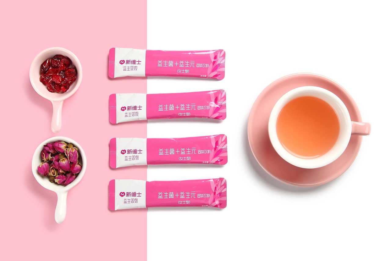 新维士益生菌摄影