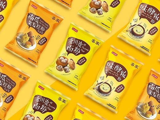 客家品牌面粉类包装设计