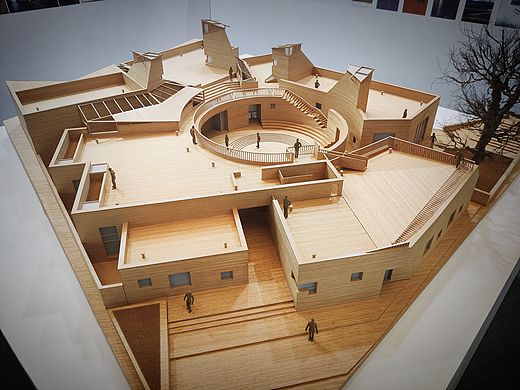 建筑艺术模型,展现出建筑设计独有的魅力!(个人主页-ZNzA3NjA1NTY=) - 建筑设计 - 站酷设计师云墨3D打印设计原创素材 - 站酷ZCOOL