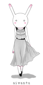 艾玩兔服饰潮流-艾玩兔时装（图ZMzA0MDkwNA==） - 商业插画 - 站酷设计师画儿晴天原创素材 - 站酷ZCOOL