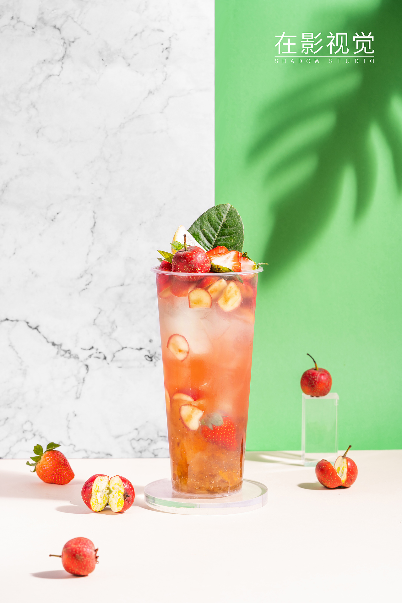 饮品 奶茶 摄影 | 在影视觉 产品海报